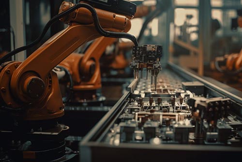manufacturing and industrial